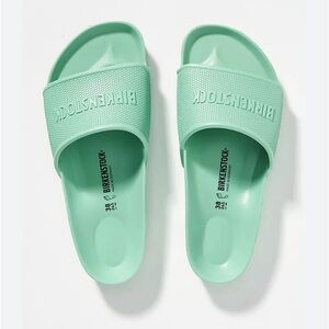 NEW BIRKENSTOCK Barbados EVA in Bold Jade